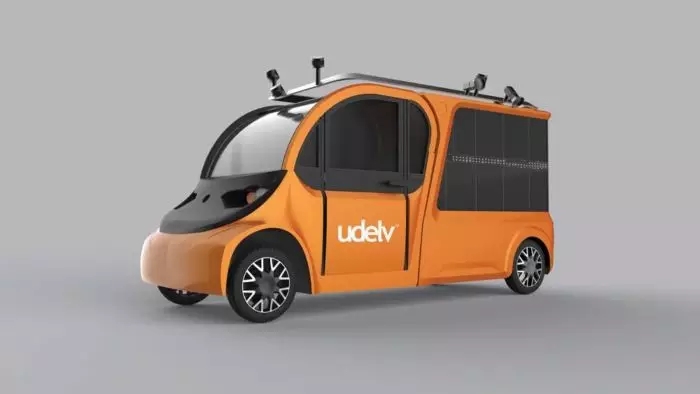 Udelv推出專為短期本地交付設(shè)計的自動駕駛送貨卡車