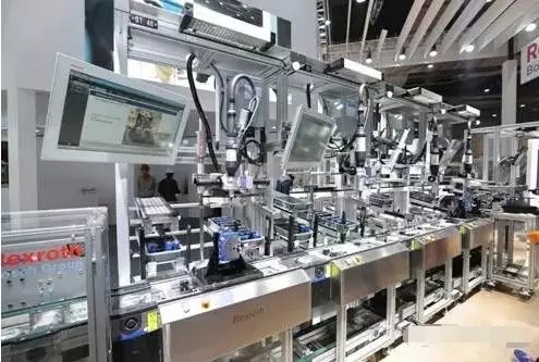 這才是工業4.0標準的生產線
