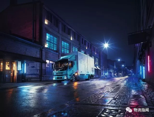 沃爾沃推出商用電動(dòng)卡車，主打城市貨運(yùn)