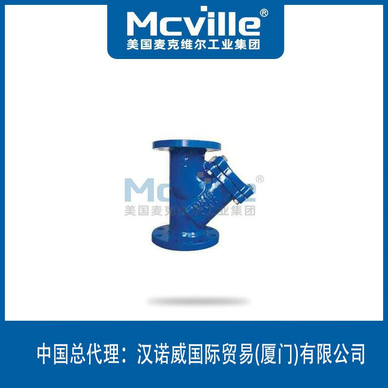 進口襯膠Y型過濾器