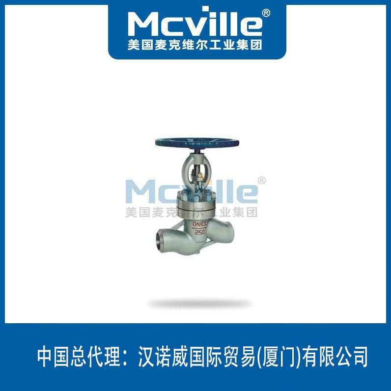 進口自密封高壓截止閥
