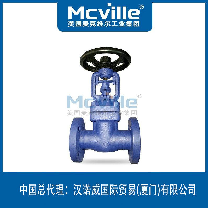 進口國標波紋管截止閥
