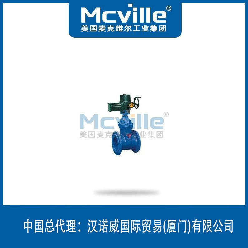 進口電動彈性座封閘閥