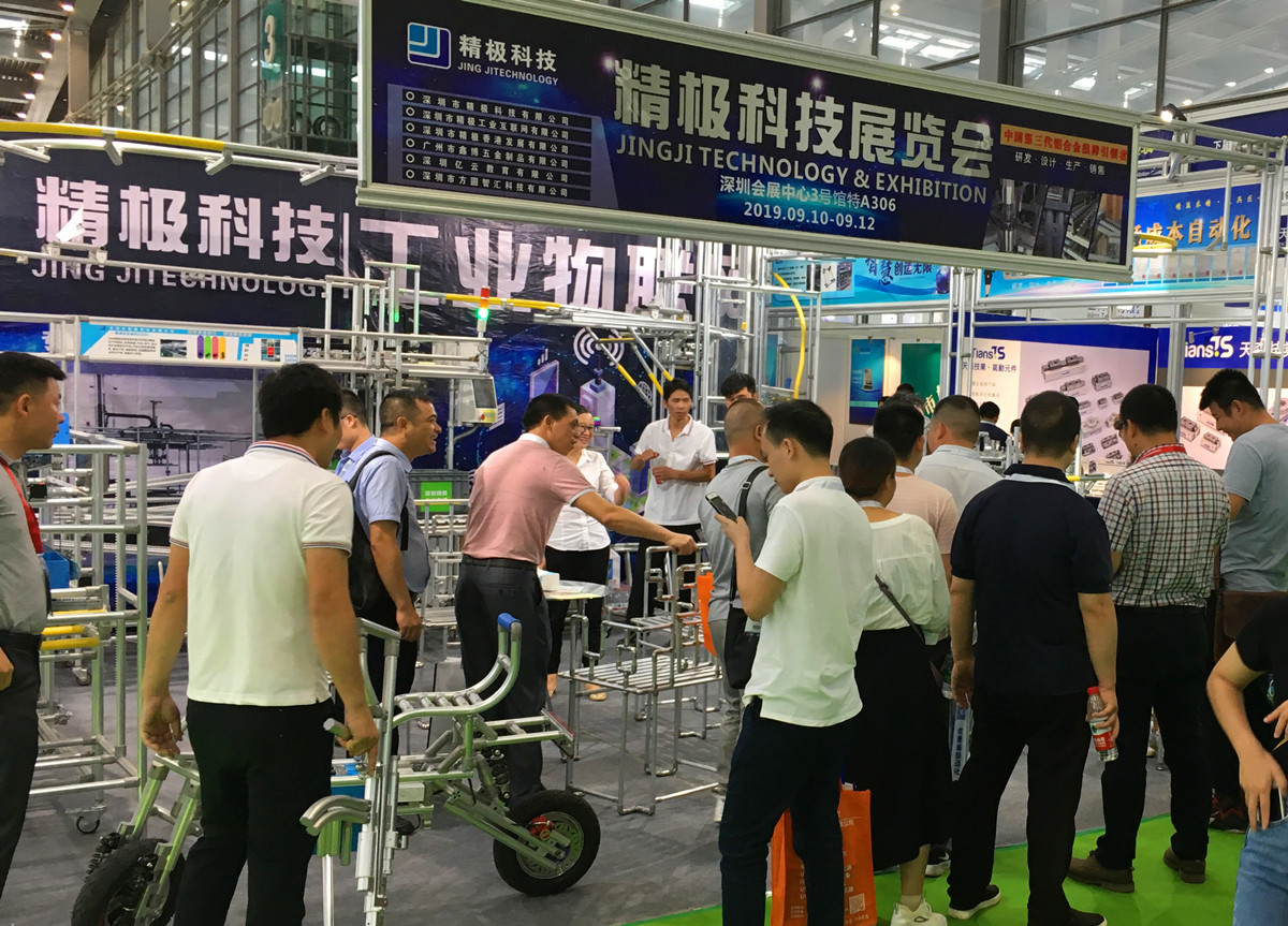ARE自動化展2019，精極科技低成本自動化引追捧