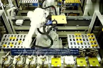 視頻 | 帶你看看華為高度自動化的車間