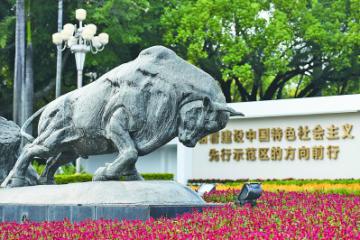 特區精神：敢為天下先勇當“拓荒牛”