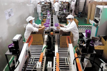 探討各種模式下商品對接、快遞配送以及供應鏈