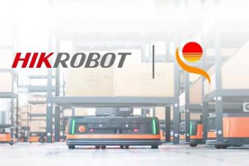 日處理訂單15萬行！?？禉C器人為日上智慧物流提供強大助力
