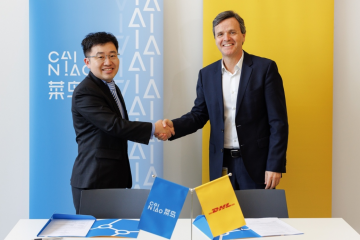 菜鳥與DHL簽署協議，計劃首期共同投資6000萬歐元，持續建設波蘭本地物流基建