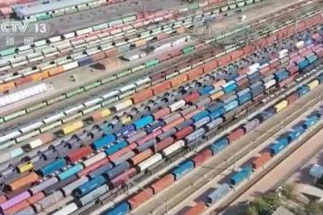 全國鐵路迎來大規模調圖，織密快捷物流網和大宗貨運物流網