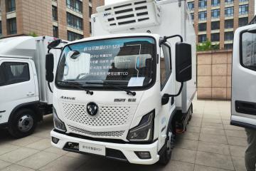 綠色賦能“冷鏈一哥” 歐馬可智藍(lán)新能源冷藏車(chē)一體化解決方案發(fā)布