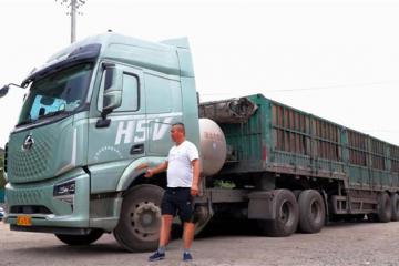開了20年燃油卡車，換成燃氣卡車是怎樣一種感受？