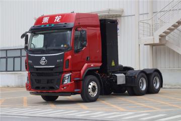 續航長、充電快，乘龍H5純電牽引車助力物流行業綠色轉型