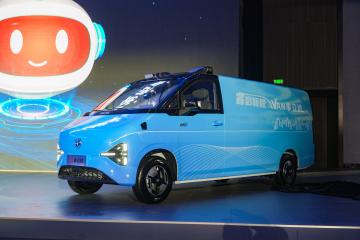 智創VAN種可能，東風輕型車全新一代V平臺暨睿立達品牌正式發布
