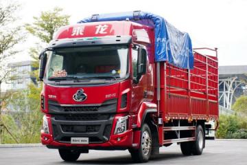 開工創收贏在起跑線 乘龍散雜載貨車實力領航