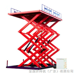 自行伸縮臺面式升降機 ZSJY0.3-10 