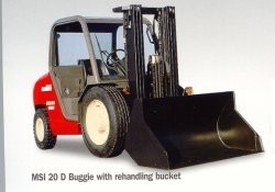 廣州天力:法國(guó)曼尼通MSI 20 D Buggie內(nèi)燃平衡重叉車(chē) MSI 20 D Buggie 
