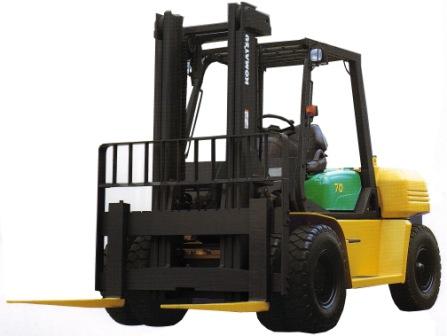 廣州天力: 小松三輪電動(dòng)平衡重叉車 FB10-12 