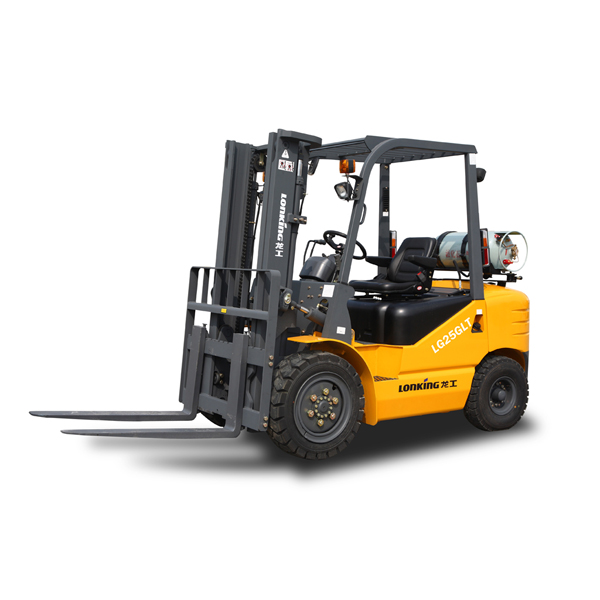LG25GLT LPG叉車