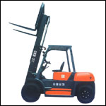 寶雞叉車-7噸內燃平衡重式叉車
