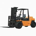 柴油叉車-H系列5噸內燃叉車