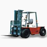 柴油叉車-H系列5~7噸尼桑FE6發動機叉車