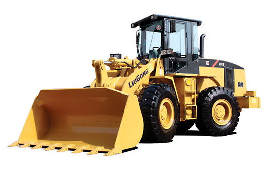 CLG842-4t輪式裝載機