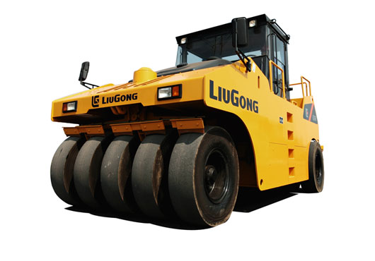 CLG626R-輪胎壓路機