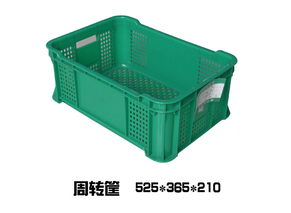 525周轉筐-綠色