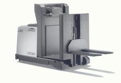 美國科朗(CROWN)LP 3020站駕式電動托盤搬運叉車