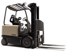 美國科朗叉車(CROWN)4000-6000磅四輪電動平衡重叉車