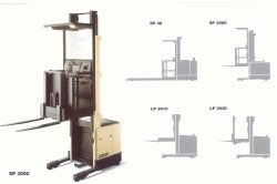 美國科朗(CROWN)SP 3000 Series站駕式電動堆高機