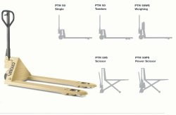 美國科朗(CROWN)PTH 50 Series Scissor 手動托盤搬運車