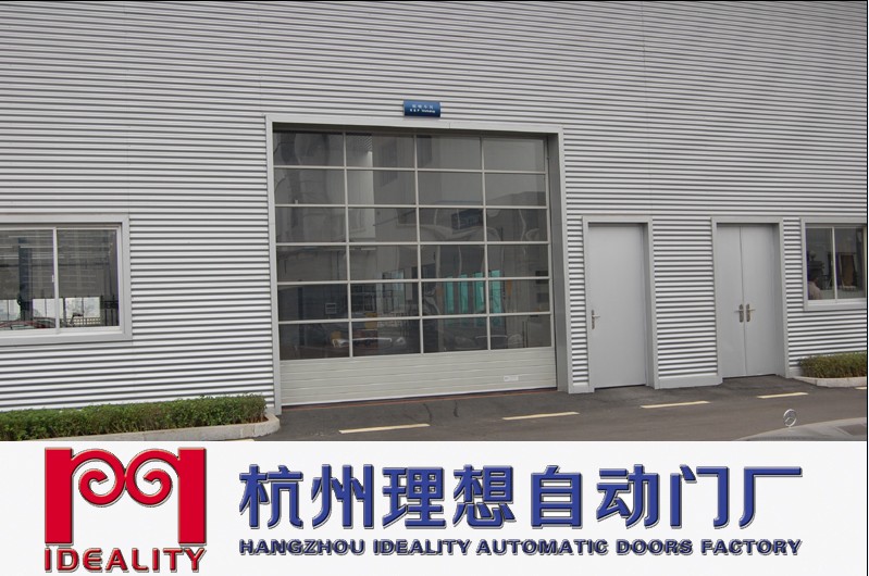 奔馳4S店透視門，預檢區展示廳門