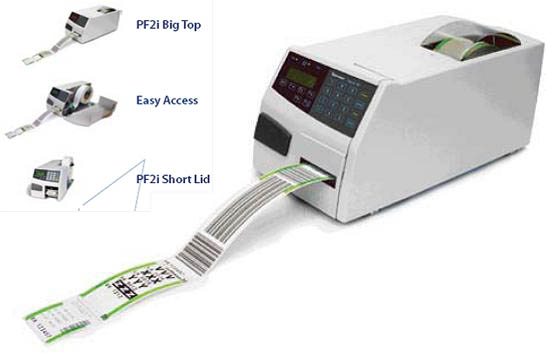 PF2i系列 RFID行李簽打印機(jī)