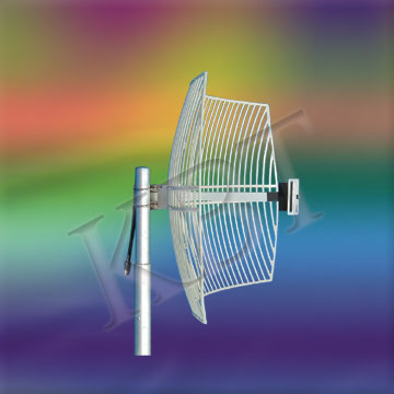 2.4GHz 24dBi 拋物面天線