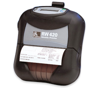 RW 420 移動打印機