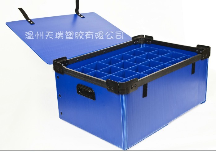 帶蓋周轉箱