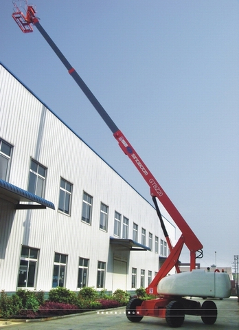 自行式直臂型高空作業平臺GTBZ20