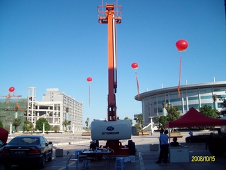 自行式直臂型高空作業平臺GTBZ20/22