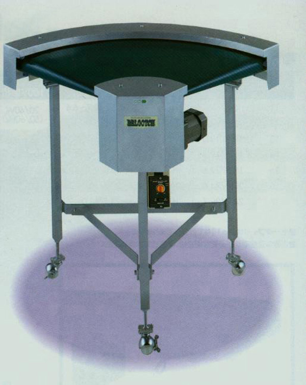 ModelCII 90度轉(zhuǎn)彎型皮帶輸送機(jī) 