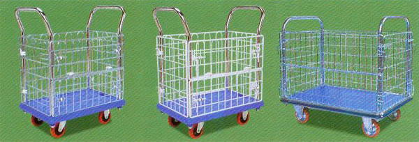 金屬網格臺車