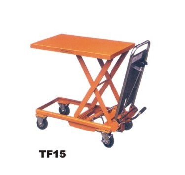 TF15液壓手推平臺(tái)車