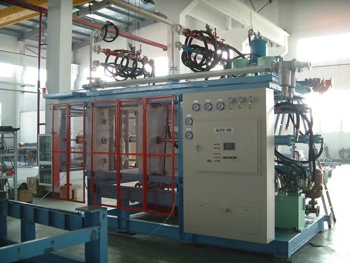 KPP-50發泡塑料機械