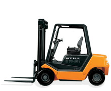 德國STILL2.5噸柴油平衡重叉車 R70-25I 