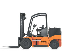 德國STILL5.5噸四輪電動平衡重叉車 R60-55 