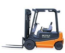 德國STILL4.5噸四輪電動平衡重叉車 R60-45 