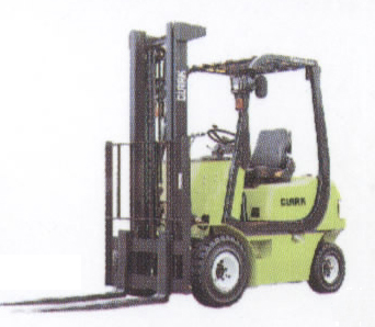 韓國克拉克2.5噸四輪電動(dòng)平衡重叉車 ECG25 