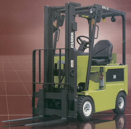 1.8噸四輪電動平衡重叉車 EPG18 