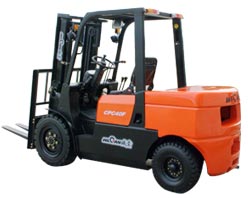 F系列4.0噸液力內燃平衡重式叉車